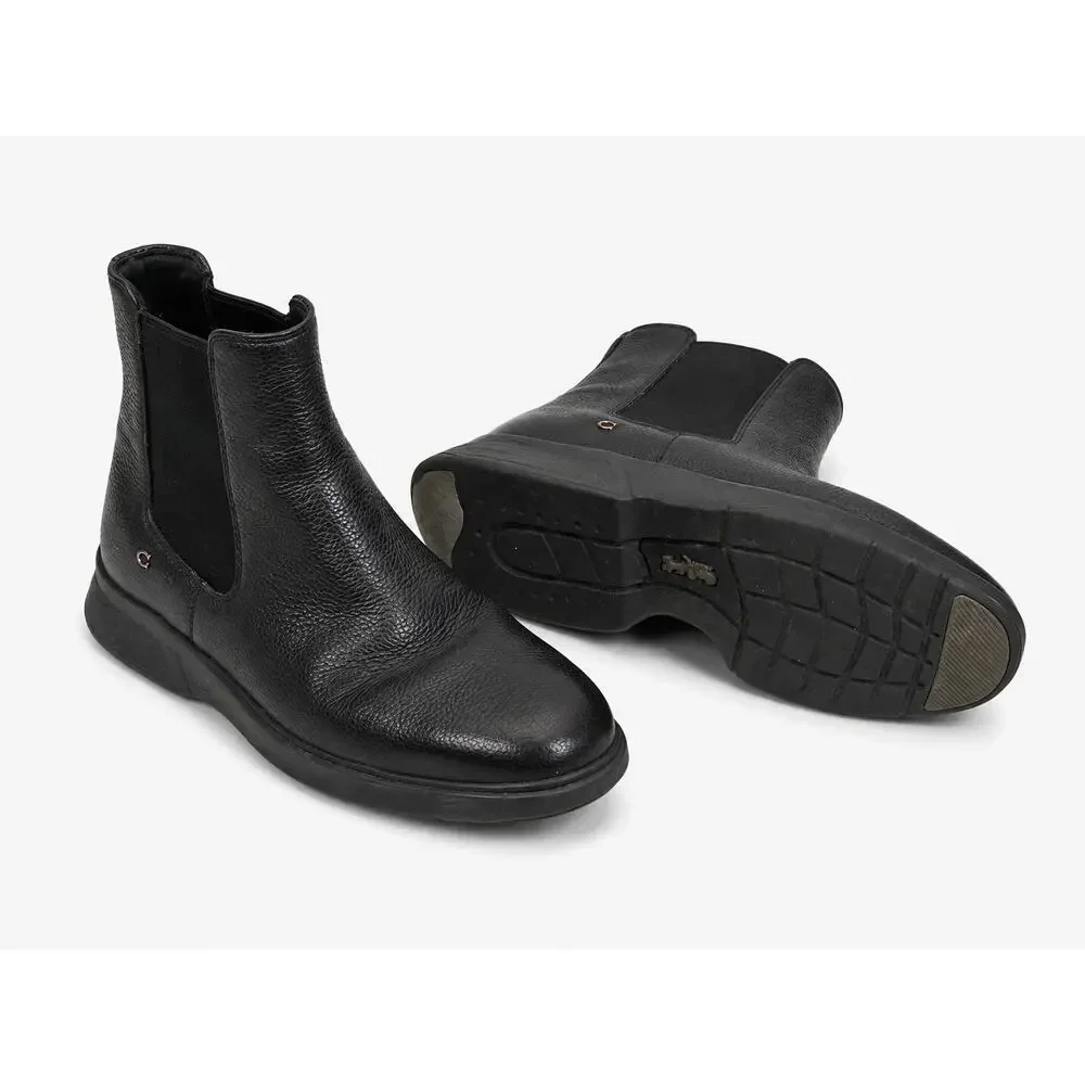Coach CitySole G5403 Black Leather Chelsea Boots Men’s SIZE 9.5